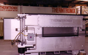 Thermtronix® Electric Aluminum Melting Furnaces