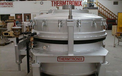 Thermtronix® Gas Fired Aluminum Melting Furnaces